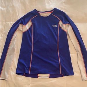 North Face Flash Dry long sleeve running shirt